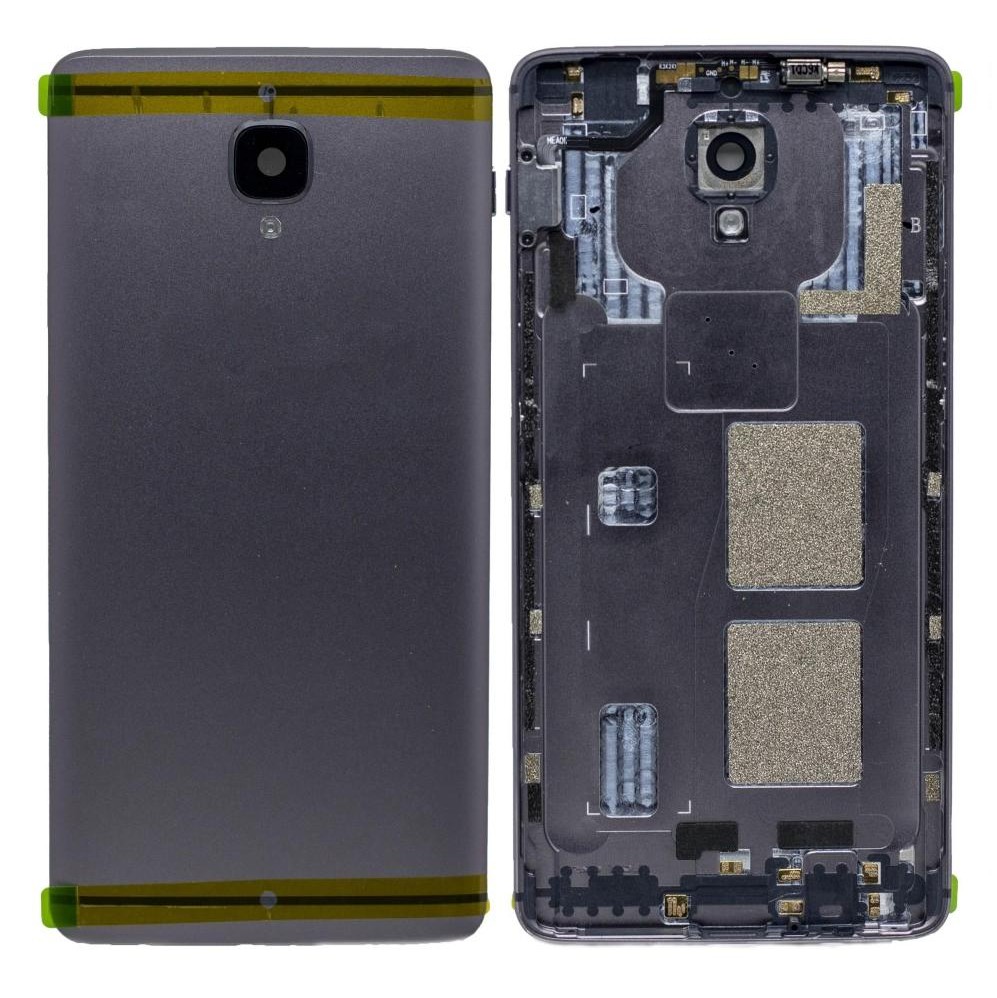 Back Panel Cover for OnePlus 3T Black