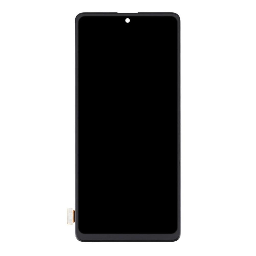 LCD with Touch Screen for Samsung Galaxy A71 Silver by