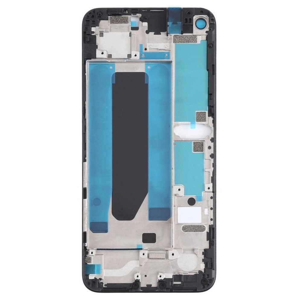 LCD Frame Middle Chassis for Google Pixel 4a - Black by Maxbhi.com