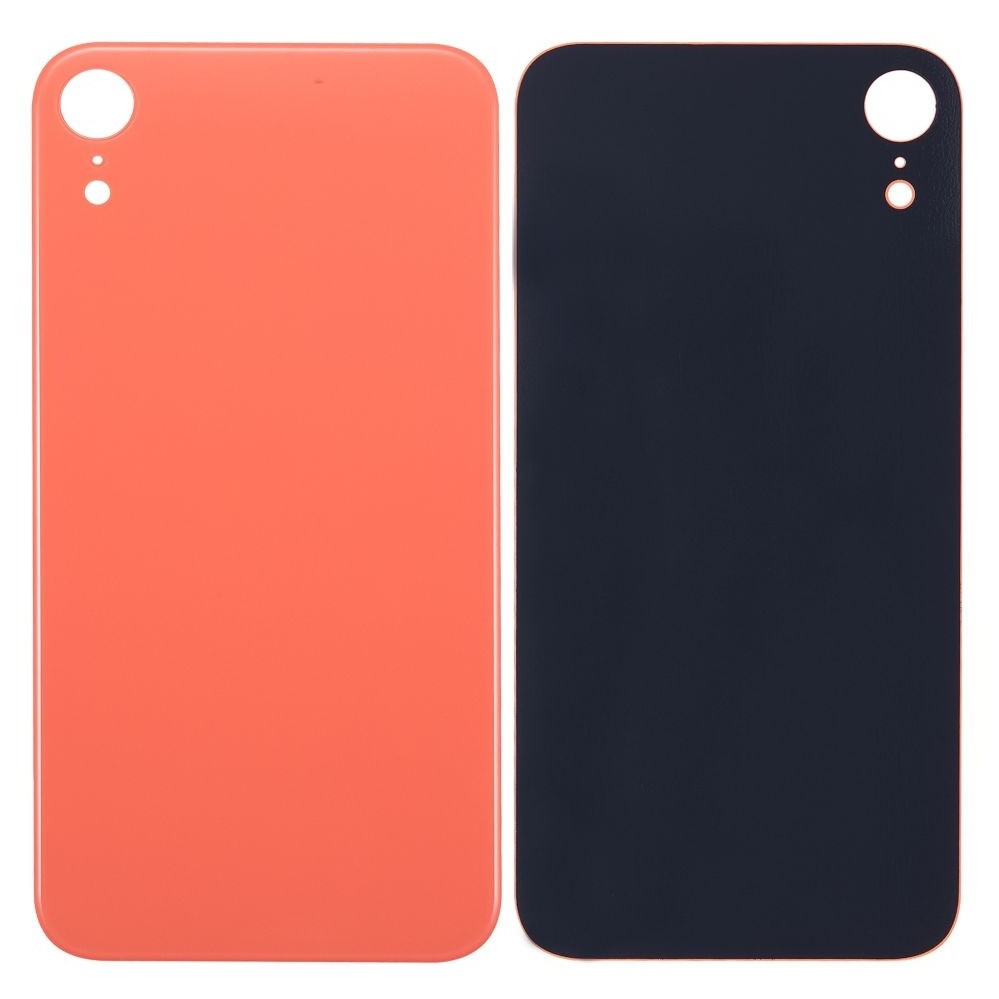 Back Panel Cover for Apple iPhone XR - Coral - Maxbhi.com 