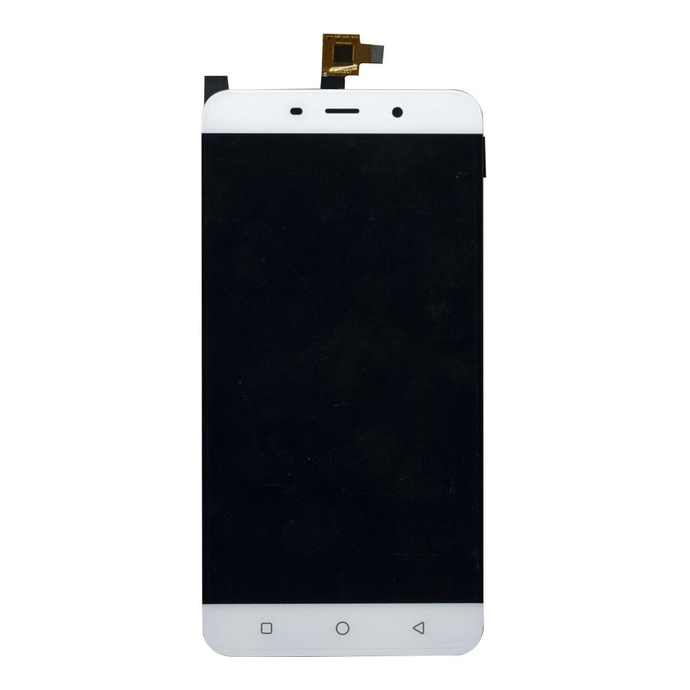 LCD with Touch Screen for Coolpad Note 3 White by