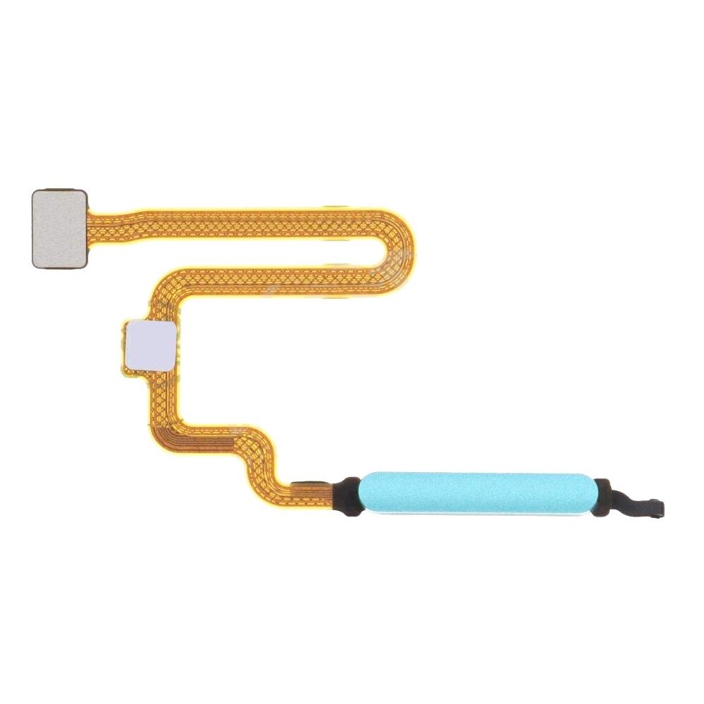 SPAREWARE® Fingerprint Sensor Flex Fingerprint Sacanner Sensor For Poco M4 5G -Blue